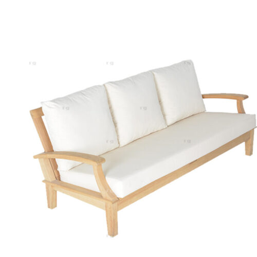 Royal Garden Quenss Üçlü Koltuk