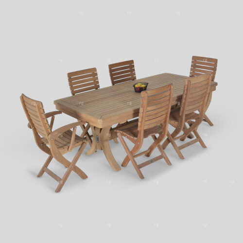 Montana Elenor Bahçe Masa Takımı