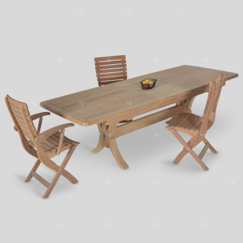 Montana Elenor Bahçe Yemek Takımı